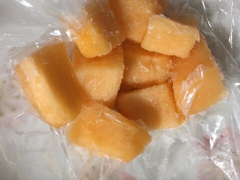 離乳食に冷凍メロン レシピ 作り方 By おきぬ 楽天レシピ 離乳食に冷凍メロン レシピ 作り方 By おきぬ 楽天レシピ